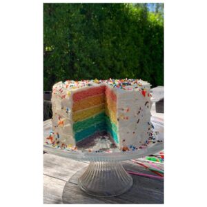 Ginnifer Goodwin Instagram - Holy duck, it ducking worked! I’m ready for @britishbakeoff. I already know how to squat In The Tent. Also, we eat birthday cake for breakfast over here.