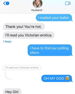 Ginnifer Goodwin Instagram - 26 years of voting