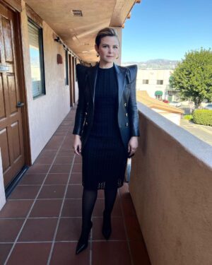 Ginnifer Goodwin Instagram - @thetalkcbs