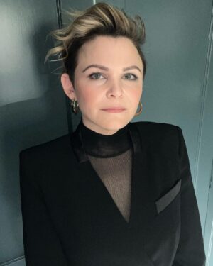 Ginnifer Goodwin Instagram - @thejaneclub 
w/ ♥️ @dorianhoward ♥️
