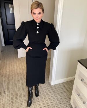 Ginnifer Goodwin Instagram - @thedrewbarrymoreshow with @drewbarrymore for @pivotingfox