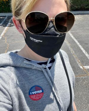 Ginnifer Goodwin Instagram - 26 years of voting