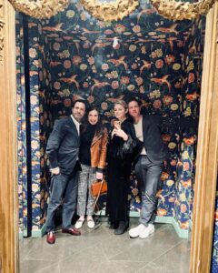 Ginnifer Goodwin Instagram - Gucci Osteria da Massimo Bottura
