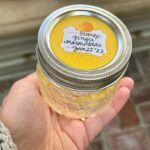 Ginnifer Goodwin Instagram – If you are ever making marmalade for @joshdallas, soak the pith and peel overnight to eliminate the bitterness. Also, please reuse your canning jars (but not your lids.)
