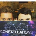 Ginnifer Goodwin Instagram – #tbt #constellations @geffenplayhouse w/ @therealleech
