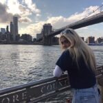 Giorgia Whigham Instagram - Prime location DUMBO, Brooklyn