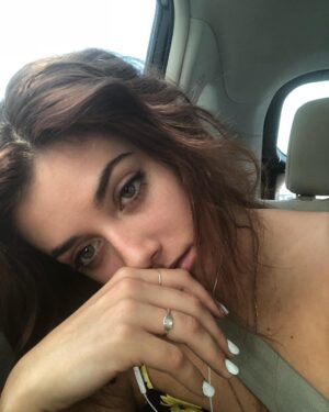 Giorgia Whigham Instagram - A boys best friend by the white stripes  have a good day friends