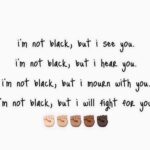 Giorgia Whigham Instagram - Link in my bio for resources #blacklivesmatter
