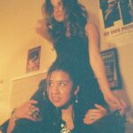Giorgia Whigham Instagram - Happy BIRTHDAY MG !!!!! My best friend from the day we fell asleep holding hands the first time we truly kicked it- we really havent stopped holding hands since lmfao. Thank you for always being down to get random air bnbs and blowing people off to eat pizza and drink wine in bed while watching euphoria , LOL, or pretty wild. You’re the coolest person I know and 🗣 I fuckin MISS you dawg I can’t want to see you again. ❣️🦄🦋🐙🌸💫🌊🤾‍♀️