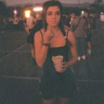 Giorgia Whigham Instagram - French fries and spinnin around and these pics thanks to @faux_reste Camp Flog Gnaw Carnival