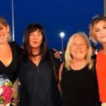 Giorgia Wurth Instagram - @varazze #cittàdelledonne Grazie di cuore per l'accoglienza agli assessori Maria Angela Calcagno e @marilenaratto Alla giornalista @paolagavarone Alla fotografa @laura_lasiri A chi c'era, ci sarà, non c'è mai stato Al mare, senza il quale non potrei restare a galla. Ps: se state soffrendo di mal d'amore, la cura è nel link in bio🍹 #ioluiealtrieffetticollaterali Varazze