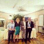 Giorgia Wurth Instagram - Metti un martedì sera a Crema con @lu2601 e L'accarezzatrice. Grazie al Rotary per l'accoglienza. (la gonna stupenda e verde è di @malulu_milano) Crema, Italy