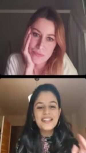 Giorgia Würth Instagram - Grazie grazie infinite @dalia.i.r
per la passione, il coraggio e la tua storia che hai condiviso con noi

Abbiamo parlato di Palestina, di Nakba, di rifugiati, scenari e soluzioni

E poi abbiamo fatto la classifica degli intellettuali che più fanno incazzare @dalia.i.r

Qualcuno lo salviamo? Chissà... 

#freepalestine
#RESTIAMOUMANI