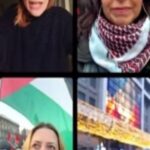 Giorgia Wurth Instagram - Diretta dalle piazze di Londra, Milano e Berlino con @michimenti @roberta_lippi e @_illamentodellenubi_ #freepalestine #restiamoumani