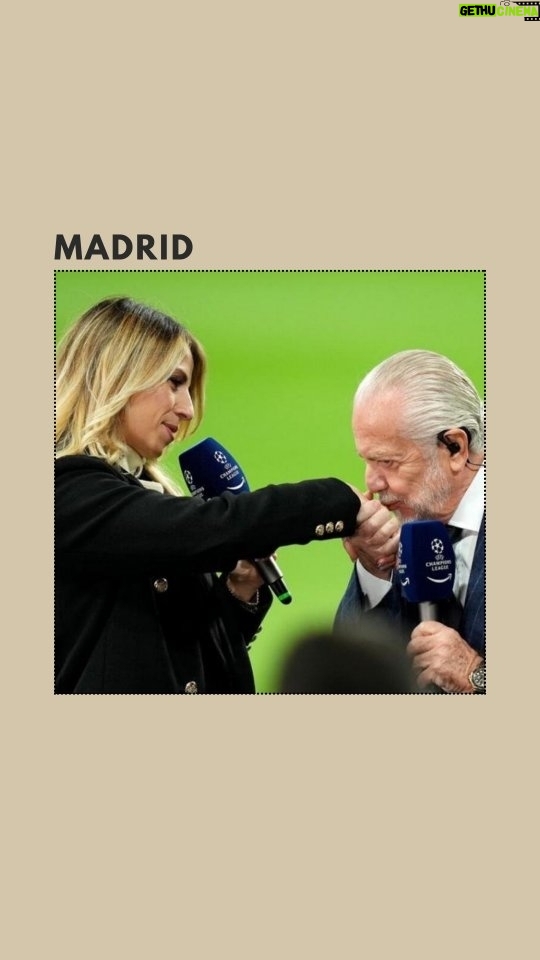 Giulia Mizzoni Instagram - Una trasferta a Madrid che mi ha sorpresa👇 per la città e la sua ospitalità, i sapori, gli avvenimenti calcistici e per uno stadio che ho contribuito a raccontarvi in diretta su @primevideosportit 🎙 Vi lascio una curiosità fra le storie e intanto... Vi consiglio, se non lo avete fatto, di viaggiare verso Madrid per scoprirla e di provare tutte le croquetas possibili, le ho trovate deliziose😋 Meteo incredibilmente clemente 🤩 Sono di nuovo a Roma dopo un comodo volo e riparte subuto la mia routine di professionista, mamma e moglie... un abbraccio a voi, ci sentiamo per tutte le curiosità calcistiche anche sullo stadio sul mio broadcast, link in bio 😏 #madrid #realmadridnapoli #championsleague #primevideosportit #backtoroutines #lovemadrid #travel #travelblogger #worktravel #viaggiodilavoro #scoprimadrid #foodlover #travellover #lovemyjob #giornalistasportiva #viaggioperlavoro #momlife #backtomomlife #mammaefiglio #mammaemogliefelice❤