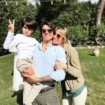 Giulia Mizzoni Instagram - 𝓢𝓹𝓮𝓬𝓲𝓪𝓵 𝓭𝓪𝔂 ☀️🌳🌱 #sunday #family #familytime #sun #smile #love Scuderie San Carlo