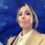 Giulia Mizzoni Instagram - Che v’avevo detto… 🌧️💪🏻😒 Ma domani è un altro giorno! Anzi è IL giorno di #napolieintracht. Il Napoli cerca la prima qualificazione ai quarti di #Champions della sua storia! Ve la raccontiamo noi, dalle 19.30 solo su Prime Video 🤩 #napoli #championsleague #ucl #roundof16 #rain #raining Stadio Diego Armando Maradona