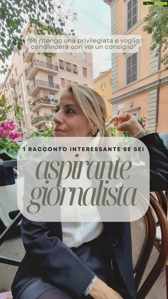 Giulia Mizzoni Instagram - Oggi è la #giornatamondialedellatelevisione 👇 😏Vi racconto qualcosa sulla mia esperienza professionale come giornalista 😏Vi lascio un consiglio che per me è stato davvero utile! Tutto nel reel 🤩 spero di esservi di ispirazione #television #tv #giornalismo #giornalistasportiva #telegiornalista #giornalismosportivo #tvday #giornatadellatelevisione #giornalismoitaliano #giornalistatelevisiva #aspirantegiornalista #iwannabe #consigliutili #giornalista Italy