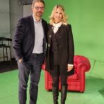 Giulia Mizzoni Instagram - Backstage dell'intervista al @corrieredellosport ✌️ è stato bello!!! #corrieredellosport #interview #roma Corriere Dello Sport