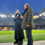Giulia Mizzoni Instagram - Domani, 19.30, da qui 📍 @primevideosportit #salisburgointer #championsleague #solosuprime #football #lovefootball #lovemyjob Red Bull Arena Salzburg