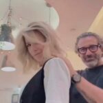 Giulia Mizzoni Instagram – Non è un hair Stylist… è un angelo custode! 😇 
Entrata con 3 metri di ricrescita (cattivissima me!), uscita col solito biondo atomico di @luigiscolaro.stylist 🥰 che dire: se non ci fosse bisognerebbe inventarlo 🫠✨🙏🏻 Grazie❣️

#hair #blondehair #blonde #blondme #hairstylist #angel #myangel Prati, Rome, Italy