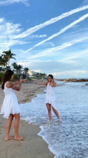 Gloria de Paula Instagram - #tbt wedding photoshoot 💍🥰