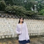 Go Eun-young Instagram - 갑자기 #전주 #여행 #사진 올리기 지금 아니구 #봄 . #한복 #hanbok . #전주여행 #모델 #여자모델 #오오티디 #일상 #selfie