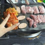 Go Eun-young Instagram - #충무로 #바이브 ~ #비오는날 셋이서 고기 먹었지만 손가락은 두명 헤헤헿 . . . . #seoul #서울 #가을 #셀피 #selfie #오오티디 #일상 #데일리룩 #모델 #여자모델 Seoul, Korea
