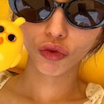 Go Eun-young Instagram - #인스타그램 과 #현실 😎 #사진 찍고 꽁꽁 싸매고 수영했지만 다 타버린 #나 🥲 #바다 #여름 . #모델 #model #selfie #셀피 #셀카
