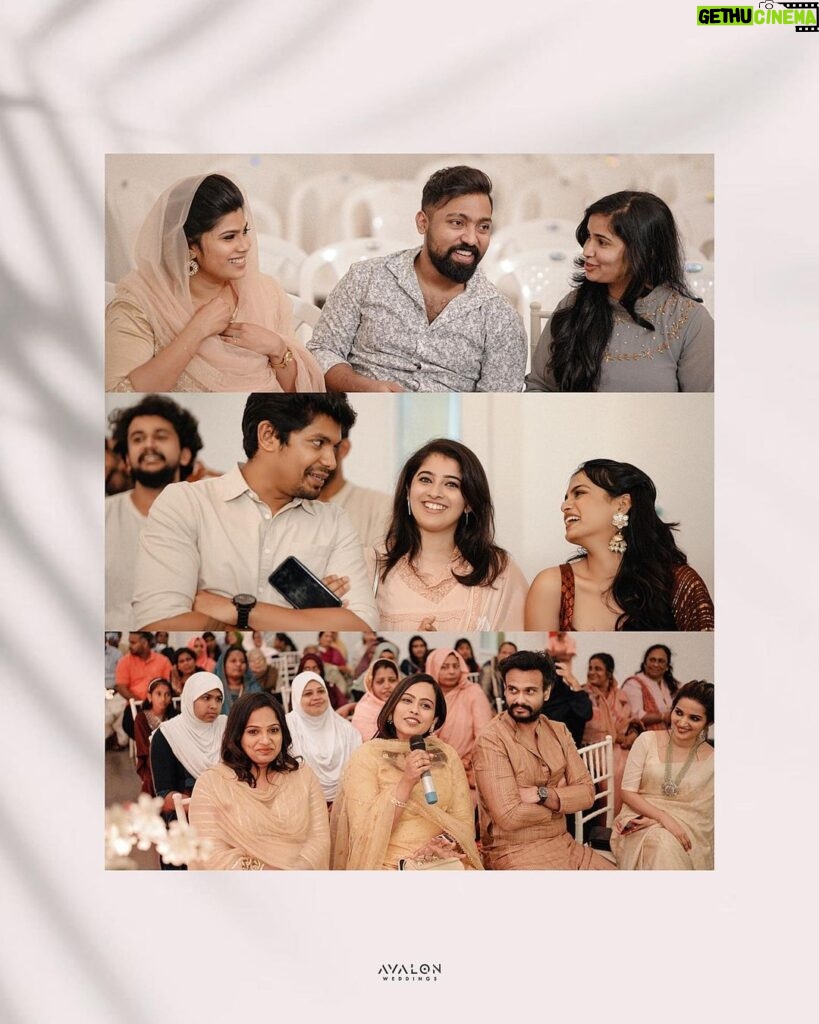 Gopika Ramesh Instagram - Unfiltered happiness and laughters 🫶🏻 #FahiNoor Captured by : @avalonweddings