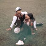 Gopika Ramesh Instagram - My current favourite from @mydesignationofficial Varsity Jackets🤌🏼😍 Shot by : @yaami____