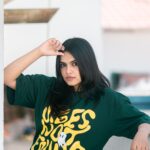 Gopika Ramesh Instagram - The World is your Runway❤️‍🔥 🫶🏻Ultra-cool Tees from @mydesignationofficial 🎥: @_shutter__bug @yedukrishnan._ #oversizedtshirts #ootdindia #mydesignation #mydesignationofficial