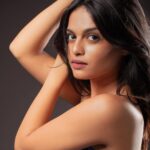 Gopika Ramesh Instagram - Another impromptu shoot we did which turned post worthy 🦋 📸: @plan.b.actions @jibinartist MUA: @ashna_aash_ Studio: @maxxocreative @huwais.majeed