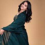 Gopika Ramesh Instagram - 🤍 . Outfit : @veenavijiclothing 📸: @_shutter__bug MUA: @tinted_kisses_by_rajani Studio: @tinyturtle.media