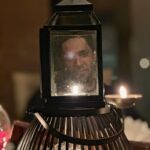Gourab Chatterjee Instagram – The lantern man. 

Swipe right to see the creator.
