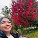 Grace Antony Instagram - Finding new leaves••🍁 . . . . #amsterdam #autumn #autumnvibes #autumnvibes🍁 #graceantony Amsterdam, Netherlands