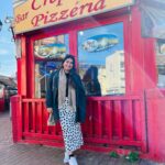 Grace Antony Instagram - Her vibe is pretty.🏔️❄️🫧 * * * * * * #france #paris #graceantony #vacation #travel #travelphotography Étretat, Normandie, France