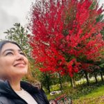 Grace Antony Instagram - Finding new leaves••🍁 . . . . #amsterdam #autumn #autumnvibes #autumnvibes🍁 #graceantony Amsterdam, Netherlands