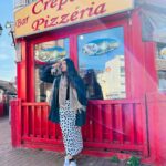 Grace Antony Instagram - Her vibe is pretty.🏔️❄️🫧 * * * * * * #france #paris #graceantony #vacation #travel #travelphotography Étretat, Normandie, France
