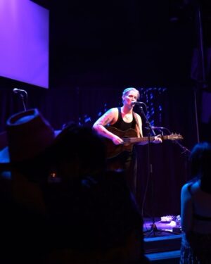 Grace Baldridge Instagram - Love is real and we found it in Charlotte. Played one from the vault for a newly engaged couple. Thanks for practicing your first dance at our show. Congratulations!