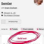 Grace Baldridge Instagram - ‼️CHICAGO IS SOLD OUT‼️ Thank you so much! We love playing in your city (swipe for proof). Can’t think of a better way to end this run. Nashville is looking like it will sell out too. Don’t be shy. Chicago, Illinois