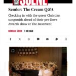 Grace Baldridge Instagram - Thanks for the love @nashvillescene! Just a handful of tickets left for this show. Come see us! Nashville, Tennessee