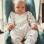 Grace Baldridge Instagram - we were all babies once