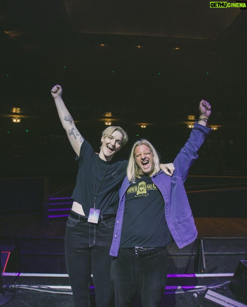 Grace Baldridge Instagram - closed out this year of life listening (and crying) to the music that raised me. i am very thankful to be here. what a happy birthday. thank you. 📷 @ethanluck