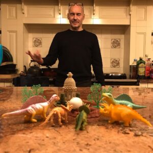 Grant Morrison Instagram - AI GM?