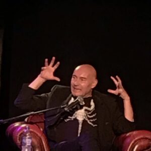 Grant Morrison Instagram - About last night…
LUDA out Friday 13th - link in bio