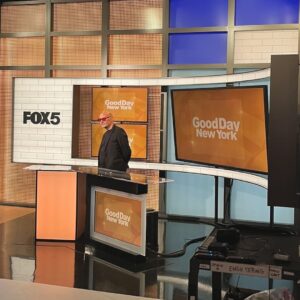 Grant Morrison Instagram - #LUDA is here! 

This morning, I was on @fox5ny Good Day New York to talk more about it. Thanks again, Rosanna Scotto 

GET YOUR COPY at the LINK IN BIO.

#grantmorrison #delreybooks #bestbooks #pantomime #newrelease #randomhouse #book #magick #glamour #goodreads #igbooks