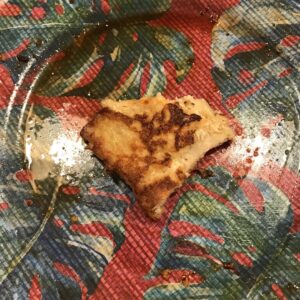 Grant Morrison Instagram - French Toast Revelation - Christmas 2021 #merrychristmas #happychristmas #stillenacht