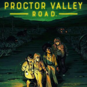 Grant Morrison Instagram - Proctor Strange! 
Issue 1 of PROCTOR VALLEY ROAD is out now from @boom_studios and @ucp co-written with @alexchild.writer @naomifranq #tamrabonvillain @jimcampbell and special cover artists @cjwardart @peachmomoko60 @mrriktus #newseries #comics #boom #grantmorrison #horror