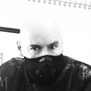 Grant Morrison Instagram - No one cared who I was ‘til I put on the mask.